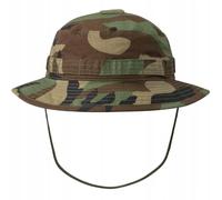 Helikon-Tex Boonie Mk2 PolyCotton Stretch Rip-Stop Hat - US Woodland