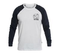 Helikon Old School Long Sleeve T-Shirt - White/Black