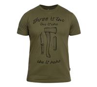 Helikon One Is None T-Shirt - Olive Green