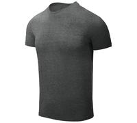 Helikon Organic Cotton Slim T-Shirt Mens Casual Work Melange Black-Grey