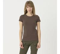 Helikon Organic Slim Women's T-Shirt Short-Sleeve Top Earth Brown