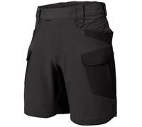 Helikon OTS 8.5" VersaStretch Lite Shorts - Ash Gray/Black