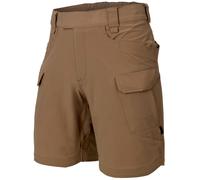 Helikon OTS 8.5" VersaStretch Lite Shorts - Mud Brown