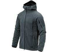 Helikon Patriot Mk2 Fleece Mens Jacket Coat Hoodie Warm Shadow Grey/Black