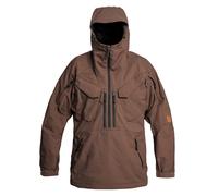 Helikon Pilgrim Anorak Jacket - Earth Brown/Black