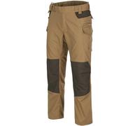 Helikon-Tex Pilgrim Pants - DuraCanvas, Coyote/Taiga Green, 30W / 32L