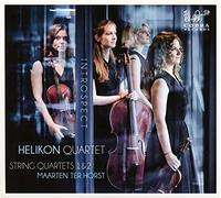Helikon Quartet - Introspect - Maarten ter Horst: String Quartets Nos. 1 & 2