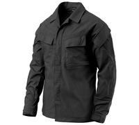 Helikon Raid Shirt Mens Uniform Military Army Combat Long-Sleeve Black