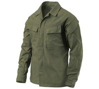 Helikon Raid Shirt Mens Uniform Military Army Combat Olive Green