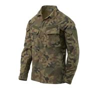 Helikon-Tex Raid Shirt, Pl Woodland, M