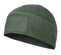 Helikon-Tex Range Beanie Cap, Grid Fleece, Olive Green, S-M