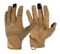 Helikon Range Tactical Hard Gloves Hunting Police Security Coyote/Adaptive Green