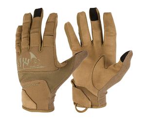 Helikon Range Tactical Hard Gloves Hunting Police Security Coyote/Adaptive Green