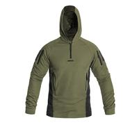 Helikon Range TopCool Hoodie - Olive Green/Black