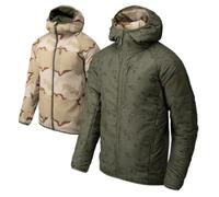 HELIKON TEX Reversible WOLFHOUND Jacket Tactical Hoodie Warm Winter Lightweight