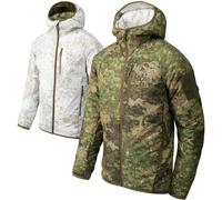 Helikon Reversible Wolfhound Hoodie Jacket Pencott Wildwood/Pencott Snowdrift