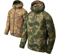 Helikon Reversible Wolfhound Jacket Mitchell Camo Leaf/Mitchell Camo Clouds