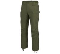 Helikon SFU Next Mk2 Trousers PolyCotton Rip-Stop Military Trousers - Olive Green