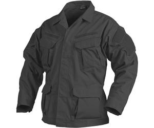 HELIKON SFU NEXT POLICE CADET UNIFORM SHIRT MENS RIPSTOP SECURITY JACKET BLACK