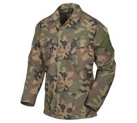 Helikon SFU Next PolyCotton Rip-Stop Combat Shirt - wz.93 Pantera PL Woodland