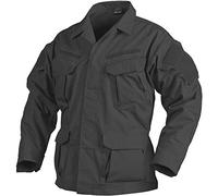 HELIKON SFU NEXT POLICE CADET UNIFORM SHIRT MENS RIPSTOP SECURITY JACKET BLACK