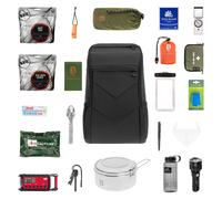 Helikon Shadow Grey V2 Bail Out Bag 25 l - with equipment