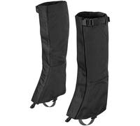Helikon Snowfall Long Gaiters Hiking Travel Outdoor VersaStretch Draw Cord Black