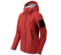 Helikon Squall Hardshell women's jacket - Crimson Sky
