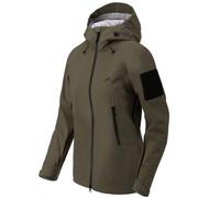 Helikon Squall Hardshell women's jacket - Taiga Green