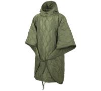 Helikon Swagman Roll Basic Insulated Poncho Liner Padding Hooded Olive Green