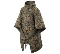 Helikon Swagman Roll Climashield Apex Poncho with sleeping bag function - PL Woodland
