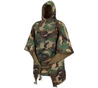 Helikon-Tex SWAGMAN ROLL PONCHO® US Woodland (PO-SMR-NL-03)