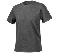 Helikon T-shirt Hiking Work Gym Cadet Mens T-Shirt Cotton Tee Melange Black Grey