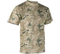HELIKON ARMY TACTICAL T-SHIRT COMBAT TOP MILITARY AIRSOFT TEE POLISH DESERT CAMO