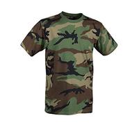 Helikon T-Shirt US Woodland Size S