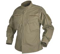 HELIKON TACTICAL ARMY JACKET CPU PATROL MENS SHIRT AIRSOFT SHOOTING COYOTE TAN
