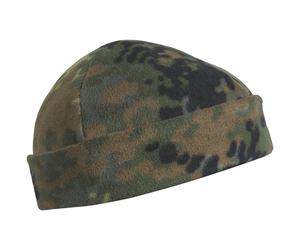 HELIKON TACTICAL ARMY PATROL WATCH CAP WARM DOCKER HAT HUNTING BEANIE FLECKTARN