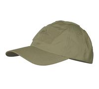 Helikon-Tex PolyCotton Rip-Stop Baseball Cap plus velcro - Olive Green