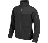 HELIKON TACTICAL CLASSIC ARMY MENS FLEECE JACKET SKI SECURITY POLICE BLACK S-3XL