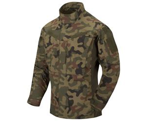 Helikon Tactical MBDU Army Combat Shirt Airsoft Military Security Woodland Camo