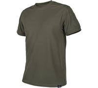 HELIKON TACTICAL MENS HIKING T-SHIRT TOPCOOL THERMO ACTIVE ARMY TOP OLIVE GREEN