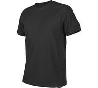 HELIKON TACTICAL MENS POLICE GYM T-SHIRT TOPCOOL SECURITY SPORT TOP BLACK