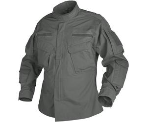 HELIKON TACTICAL MENS UNIFORM TOP COMBAT CPU JACKET SECURITY SHIRT SHADOW GREY