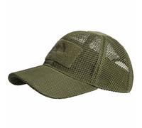 Helikon Tactical Mesh Baseball Cap Breathable Hat Airsoft Shooting Olive Coyote