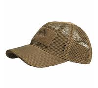 Helikon Mesh baseball cap plus velcro - Coyote