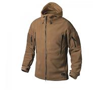 Helikon Tactical Patriot Hooded Fleece Army Polar, Coyote, L