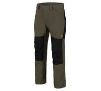 Helikon Taiga Green Black Woodsman Cargo Pants Touser, XXXL/Regular