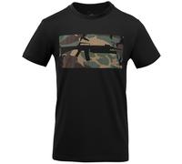 Helikon-Tex 16/203 Combo T-shirt - Black/US Woodland