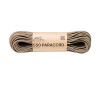 Helikon-Tex 550 Paracord 30 m Nylon Rope, 249 kg, 7-Strand, Bushcraft EDC | 550 lb load capacity, 7-core construction, UV and rotte resistant, diameter 4 mm, choice of colour