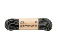 Helikon-Tex 550 Paracord 30 m Nylon Rope, 249 kg, 7-Strand, Bushcraft EDC | 550 lb load capacity, 7-core construction, UV and rotte resistant, diameter 4 mm, choice of colour